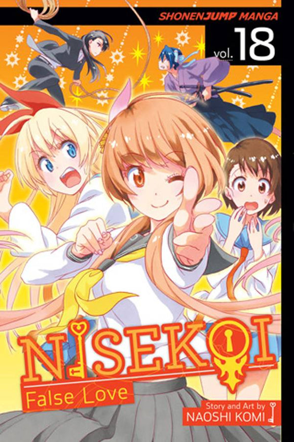 Nisekoi False Love (Manga) Vol 18 Manga published by Viz Media Llc