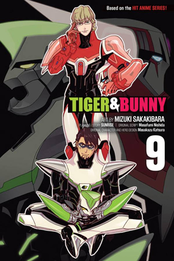 Tiger & Bunny (Manga) Vol 09 Manga published by Viz Media Llc