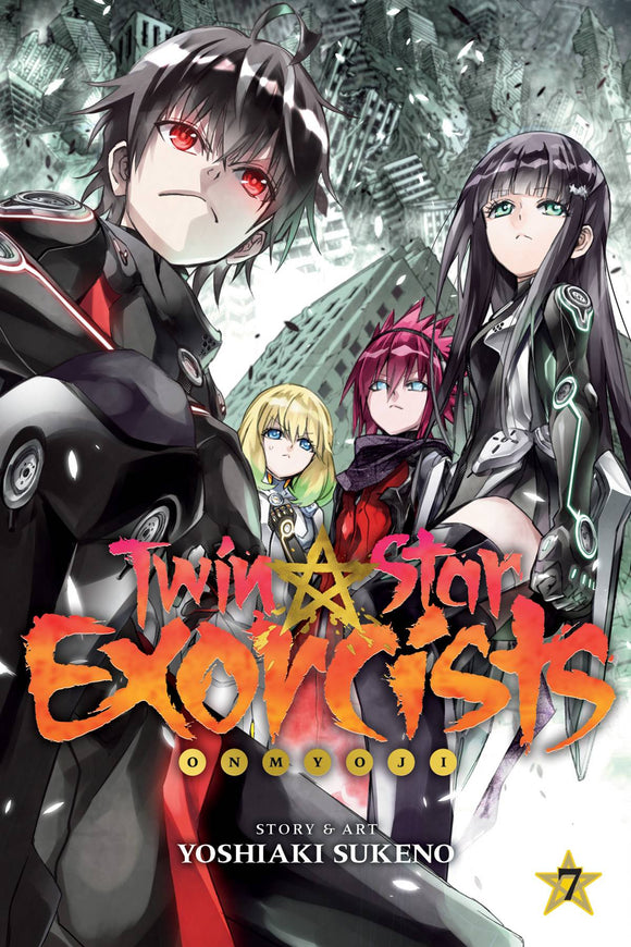 Twin Star Exorcists Onmyoji Gn Vol 07 Manga published by Viz Media Llc