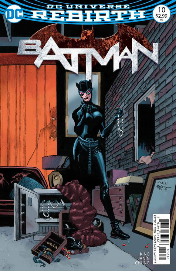 Batman (2016 Dc) (3rd Series) #10 Variant Comic Books published by Dc Comics