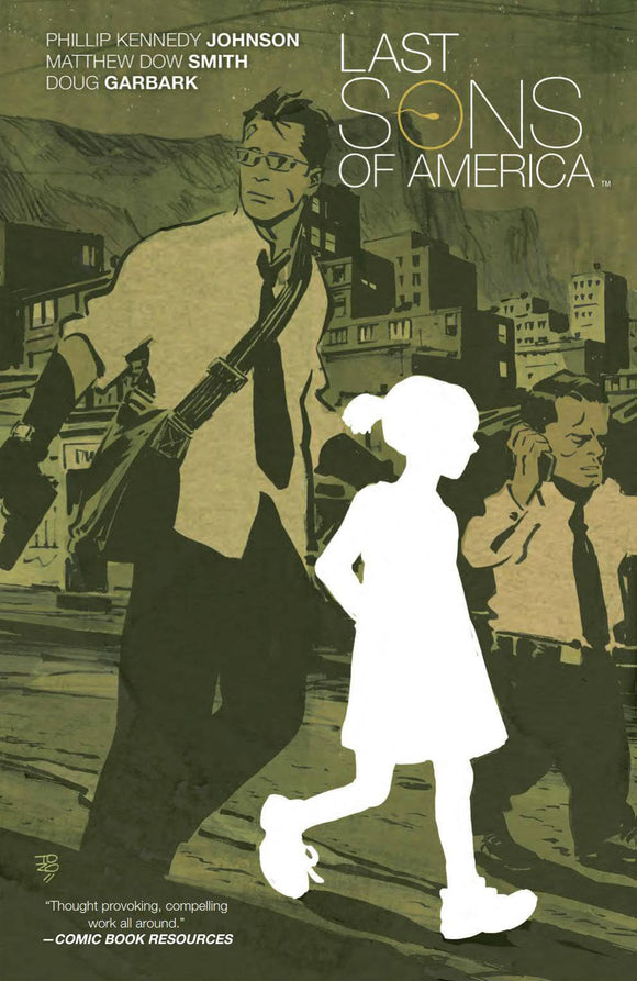 Last Sons Of America (Paperback) Graphic Novels published by Boom! Studios