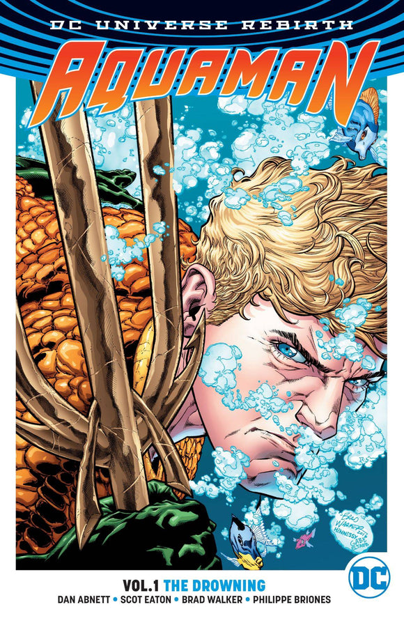 Aquaman (Paperback) Vol 01 The Drowning Graphic Novels published by Dc Comics