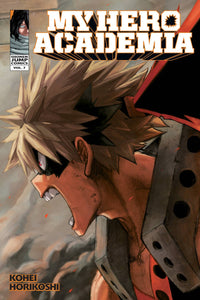 My Hero Academia (Manga) Vol 07 Manga published by Viz Media Llc