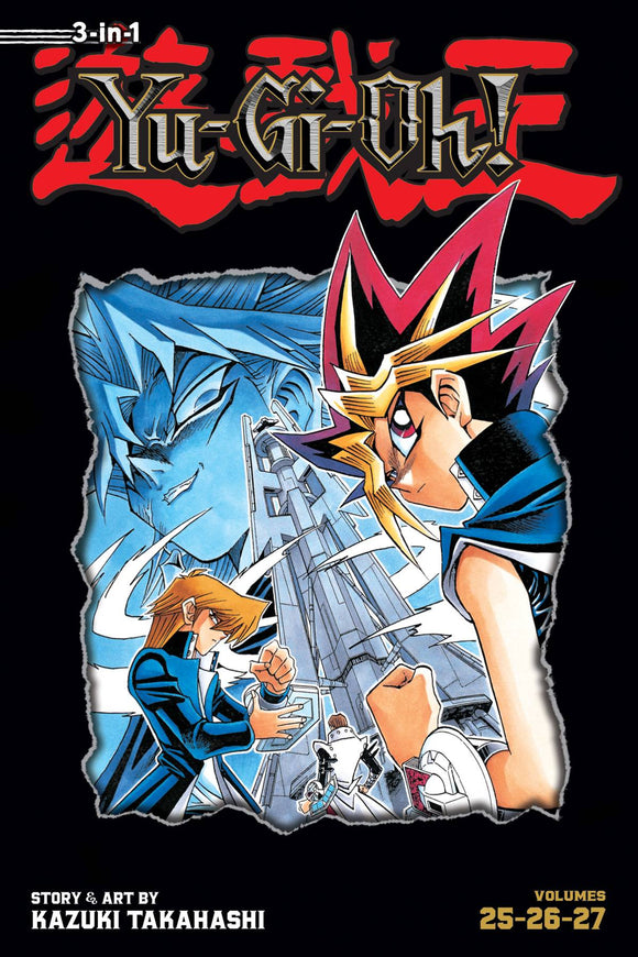 Yu Gi Oh 3in1 (Paperback) Vol 09 Manga published by Viz Media Llc