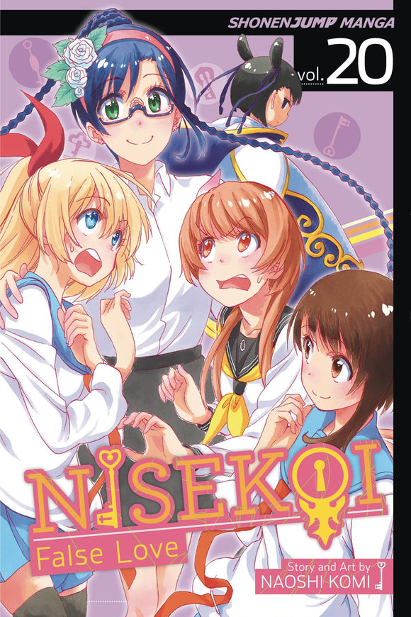 Nisekoi False Love (Manga) Vol 20 Manga published by Viz Media Llc