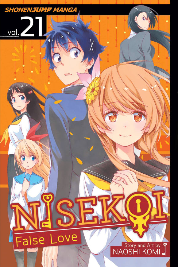Nisekoi False Love (Manga) Vol 21 Manga published by Viz Media Llc