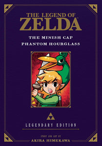 Legend Of Zelda Legendary Ed (Manga) Vol 04 Minish Cap & Phantom Manga published by Viz Media Llc
