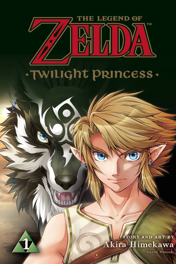 Legend Of Zelda Twilight Princess Gn Vol 01 Manga published by Viz Media Llc