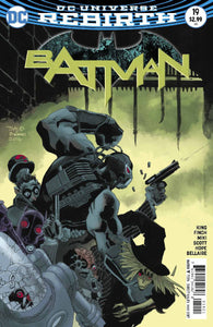 Batman (2016 Dc) (3rd Series) #19 Variant Comic Books published by Dc Comics