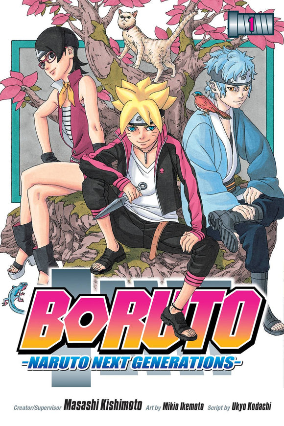 Boruto (Manga) Vol 01 Naruto Next Generations Manga published by Viz Media Llc