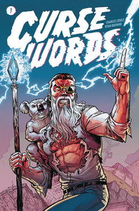 Curse Words (Paperback) Vol 01 (Mature) Graphic Novels published by Image Comics