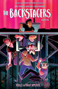 Backstagers (Paperback) Vol 01 Graphic Novels published by Boom! Studios