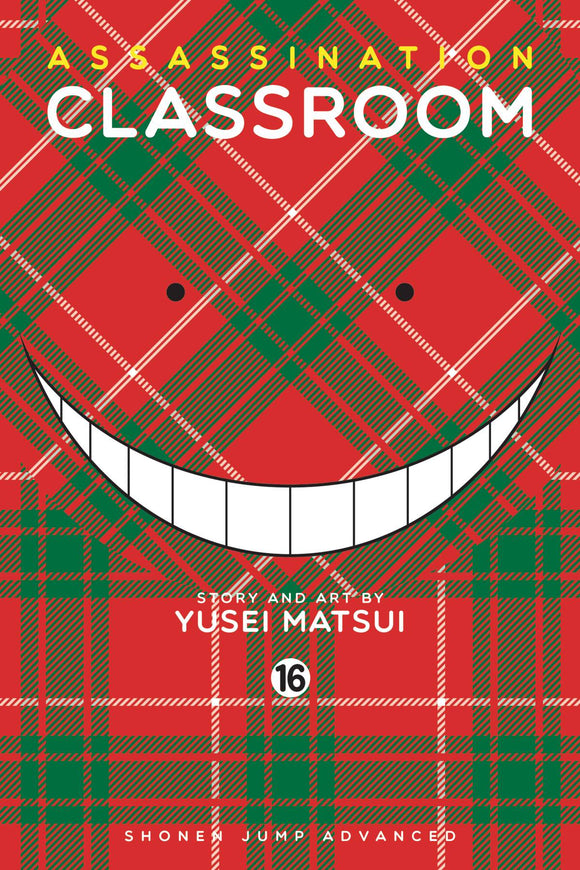 Assassination Classroom (Manga) Vol 16 Manga published by Viz Media Llc