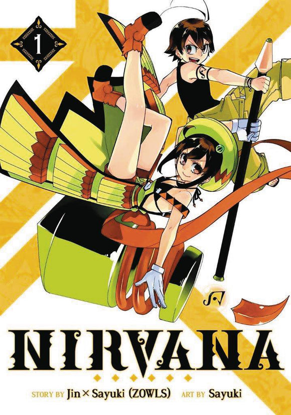 Nirvana (Manga) Vol 01 Manga published by Seven Seas Entertainment Llc