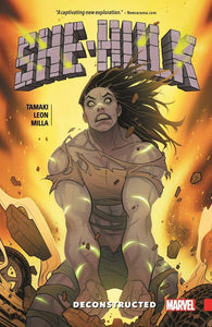 She-Hulk (Paperback) Vol 01 Deconstructed Graphic Novels published by Marvel Comics