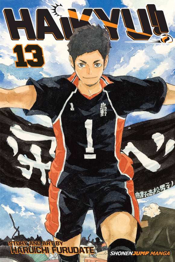 Haikyu Gn Vol 13 Manga published by Viz Media Llc