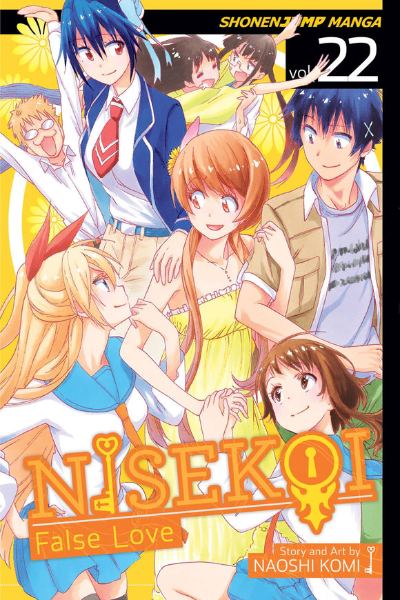 Nisekoi False Love (Manga) Vol 22 Manga published by Viz Media Llc