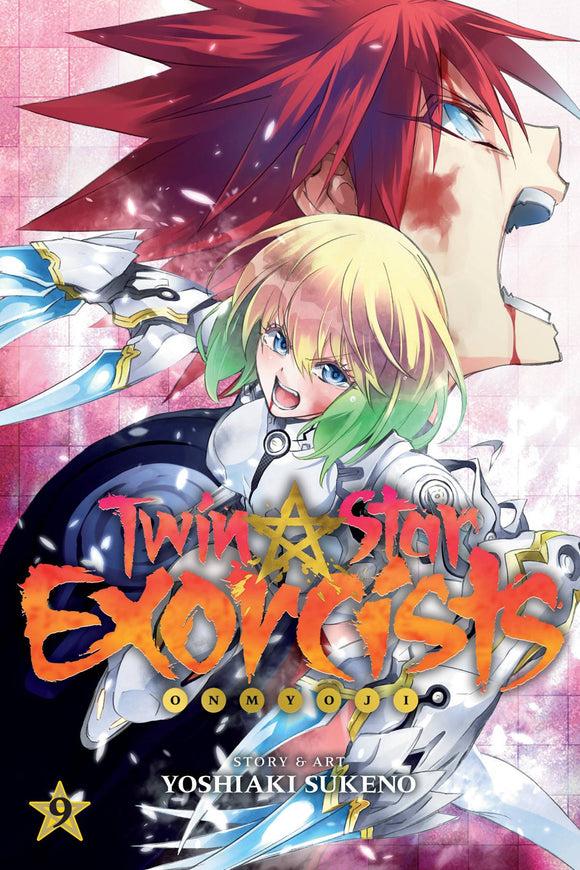 Twin Star Exorcists Onmyoji Gn Vol 09 Manga published by Viz Media Llc