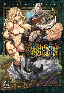 Dragons Crown Gn Vol 01 Manga published by Udon Entertainment Inc