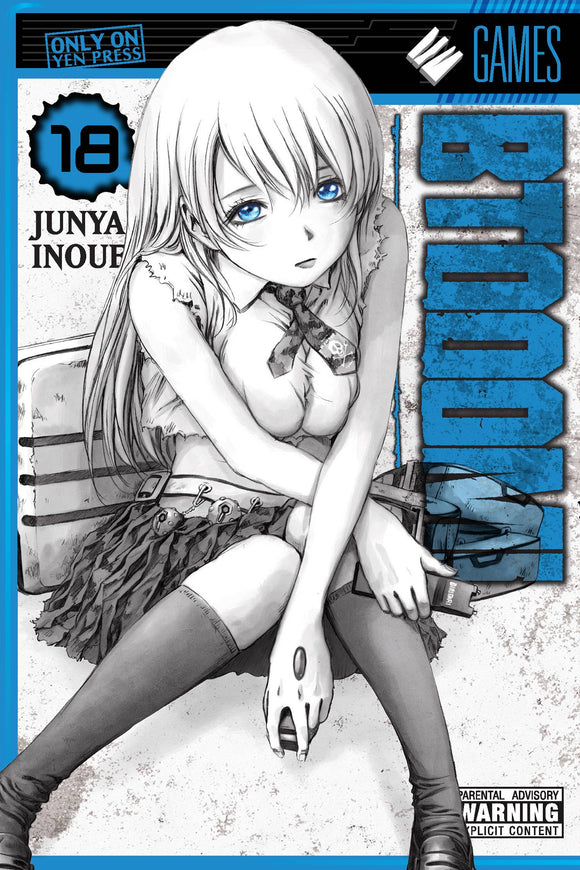 Btooom (Manga) Vol 18 (Mature) Manga published by Yen Press