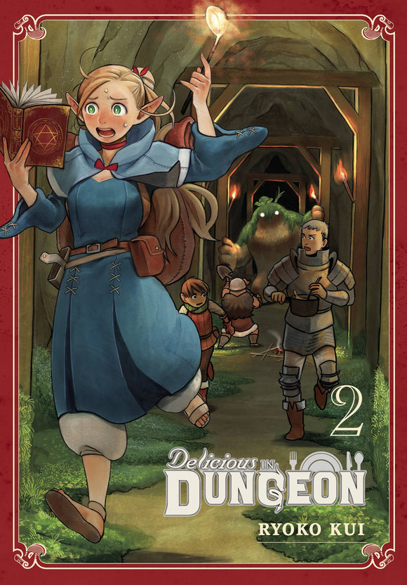 Delicious In Dungeon (Manga) Vol 02 Manga published by Yen Press