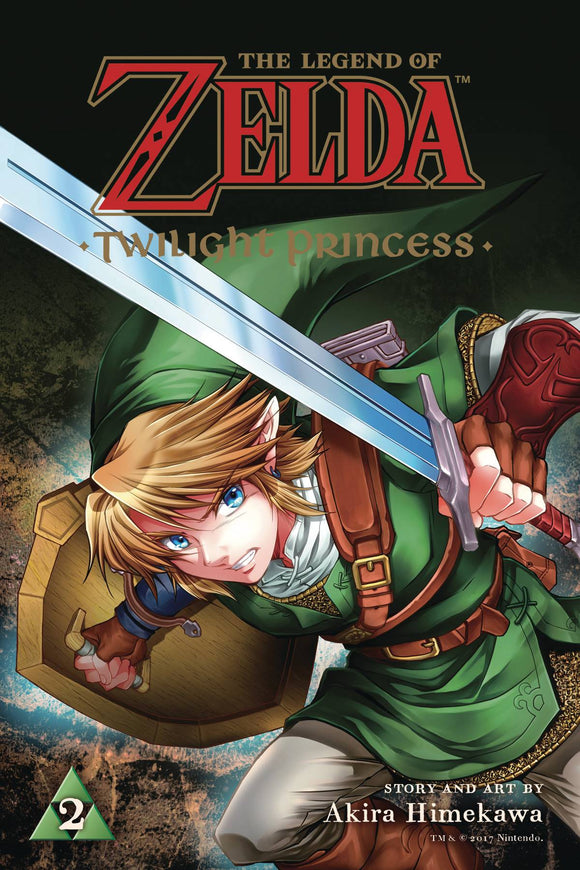 Legend Of Zelda Twilight Princess Gn Vol 02 Manga published by Viz Media Llc