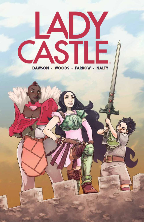 Ladycastle (Paperback) Graphic Novels published by Boom! Studios