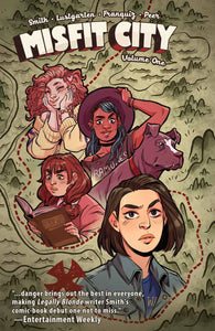 Misfit City (Paperback) Vol 01 Graphic Novels published by Boom! Studios