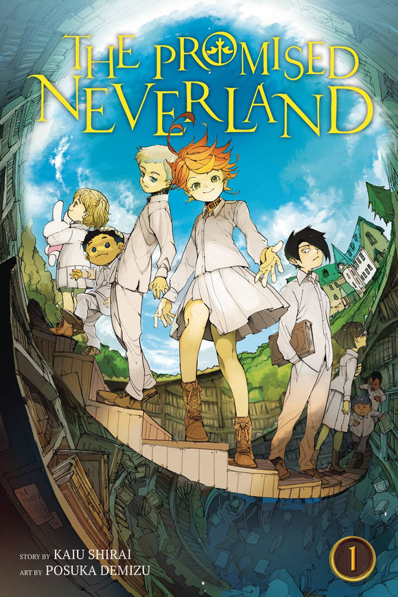 Promised Neverland Gn Vol 01 Manga published by Viz Media Llc