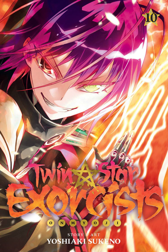 Twin Star Exorcists Onmyoji Gn Vol 10 Manga published by Viz Media Llc