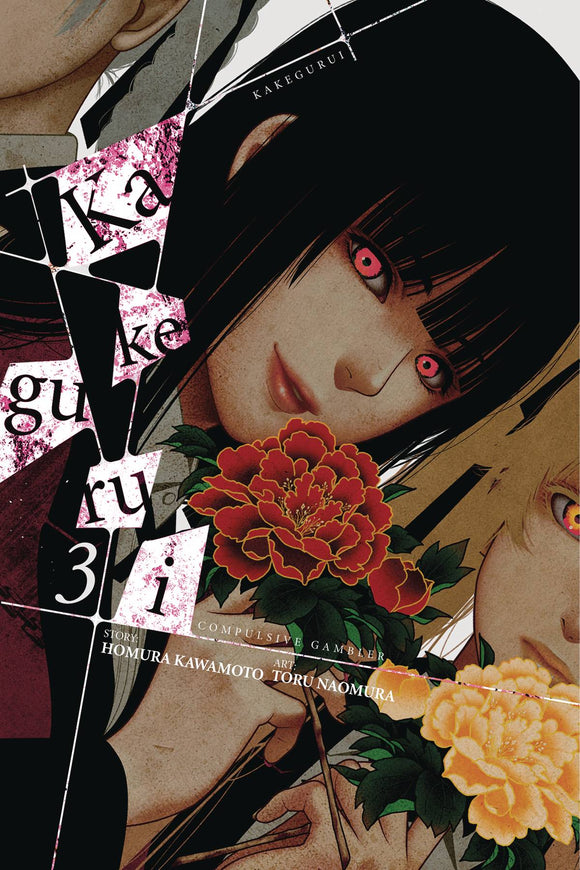 Kakegurui Compulsive Gambler Gn Vol 03 Manga published by Yen Press