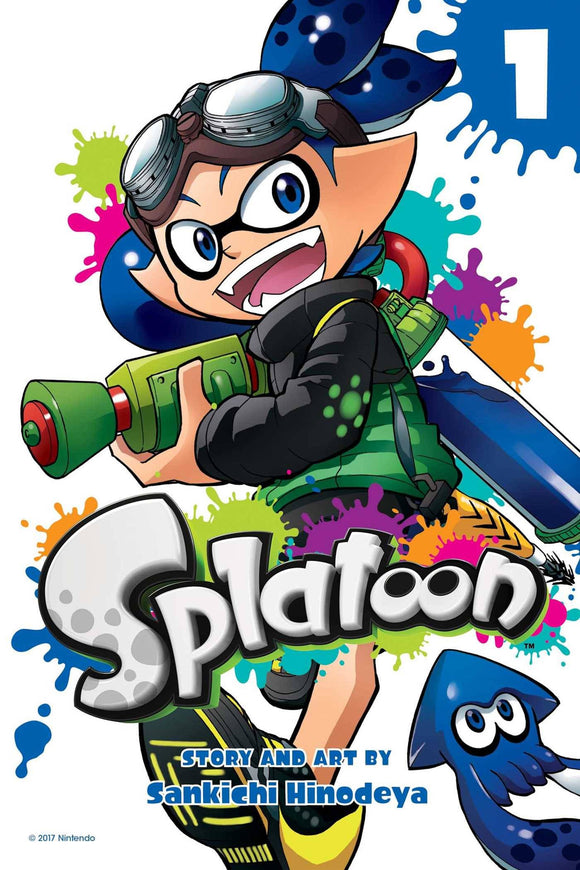 Splatoon (Manga) Vol 01 Manga published by Viz Media Llc