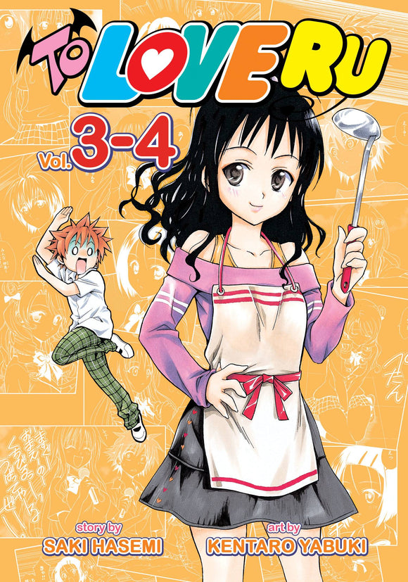 To Love Ru Gn Vol 03-04 Manga published by Seven Seas Ghost Ship