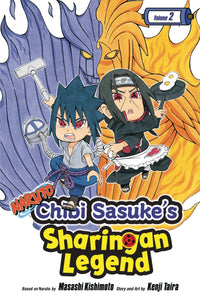 Naruto Chibi Sasuke Sharingan Legend (Manga) Vol 02 Manga published by Viz Media Llc