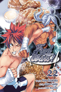 Food Wars!: Shokugeki No Soma Gn Vol 22 (Mature) Manga published by Viz Media Llc