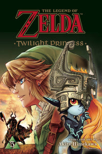 Legend Of Zelda Twilight Princess Gn Vol 03 Manga published by Viz Media Llc