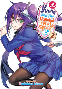 Yuuna & Haunted Hot Springs Gn Vol 02 (Mature) Manga published by Seven Seas Ghost Ship