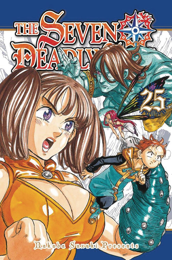 Seven Deadly Sins (Manga) Vol 25 Manga published by Kodansha Comics