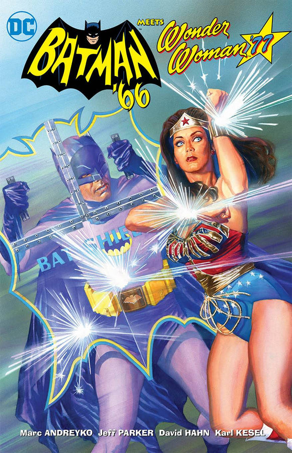 Batman 66 Meets Wonder Woman 77 (Paperback) Graphic Novels published by Dc Comics