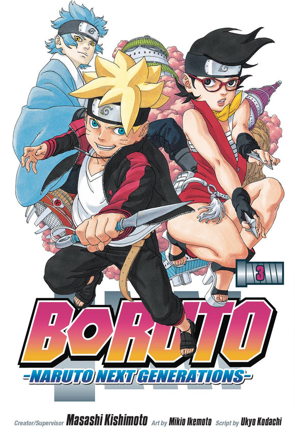 Boruto (Manga) Vol 03 Naruto Next Generations Manga published by Viz Media Llc
