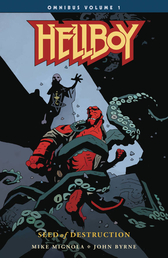 Hellboy Omnibus (Paperback) Vol 01 Seed Of Destruction Graphic Novels published by Dark Horse Comics