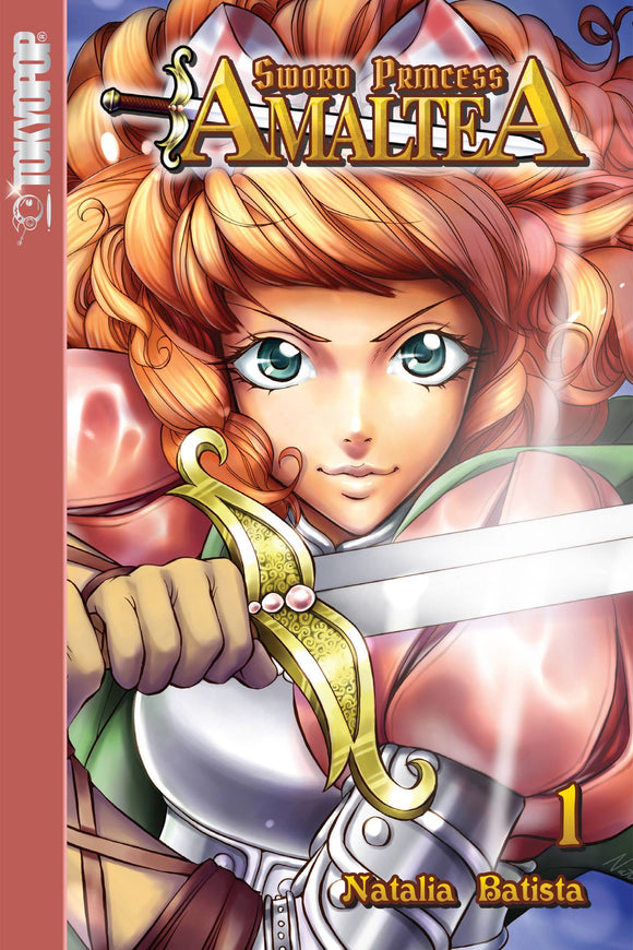Sword Princess Amaltea Manga (Manga) Vol 01 Manga published by Tokyopop