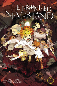 Promised Neverland Gn Vol 03 Manga published by Viz Media Llc