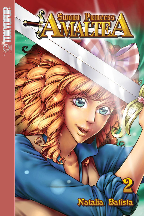 Sword Princess Amaltea Manga (Manga) Vol 02 Manga published by Tokyopop