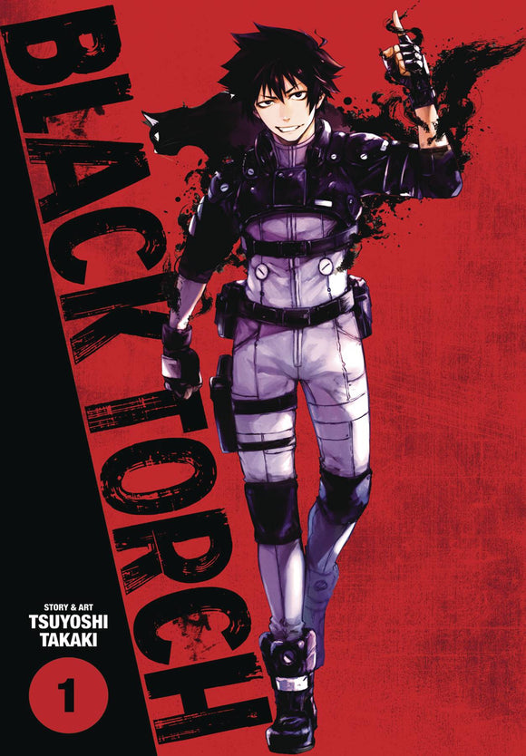 Black Torch (Manga) Vol 01 Manga published by Viz Media Llc