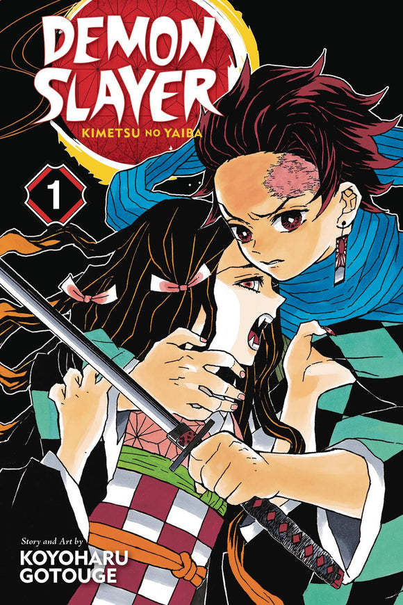 Demon Slayer Kimetsu No Yaiba (Manga) Vol 01 Manga published by Viz Media Llc