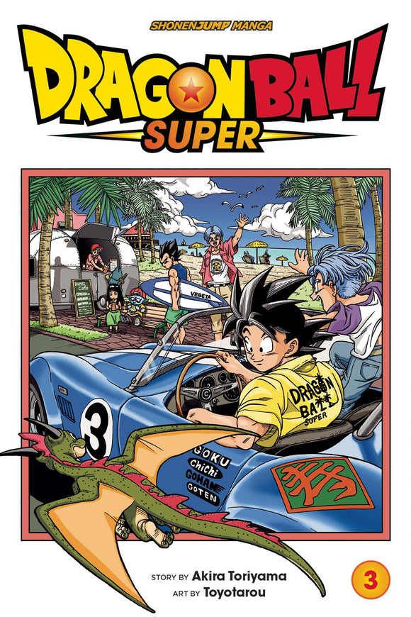 Dragon Ball Super (Manga) Vol 03 Manga published by Viz Media Llc