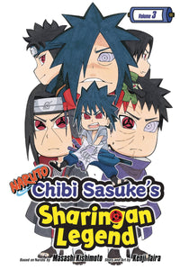 Naruto Chibi Sasuke Sharingan Legend (Manga) Vol 03 Manga published by Viz Media Llc