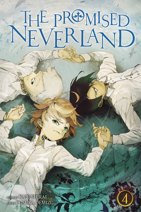 Promised Neverland Gn Vol 04 Manga published by Viz Media Llc