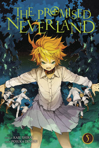 Promised Neverland Gn Vol 05 Manga published by Viz Media Llc